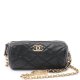 Chanel Mini CC Diamond-Quilted Bowling Bag