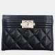 Chanel Boy Card Holder