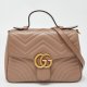 GUCCI GG Marmont small top handle bag reps
