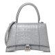 Balenciaga Crocodile Embossed Hourglass