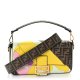 Fendi Glazed Fabric FF 1974 Hairdo Girls
