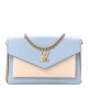 Louis Vuitton Mylockme Chain Pochette – Soft Blue & Cream