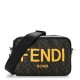 Fendi Shiny Glazed Fabric Vitello Cover FF 1974