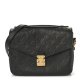 Louis Vuitton Authentic Empreinte Pochette Metis in Black