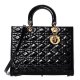 Dior Patent Cannage Large Lady