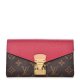 Louis Vuitto NeoNoeam Pallas Wallet Dahlia