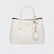 Prada Medium Saffiano Leather Double Prada Bag Lushentic Reps