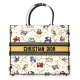 Dior Book Tote White, Multicolor handbag