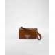 Prada Embleme Brushed-Leather Bag Dupe