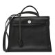 Hermes Toile H Berline Vache Hunter Herbag Zip PM