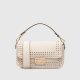 Fendi Woven Leather Baguette