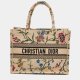 Dior Book Tote Large Beige, Multicolor
