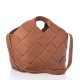 Loewe Soft Grained Calfskin Woven Basket Bag Dupe