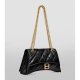 Balenciaga Crush Small Chain Bag in Quilted Leather Replica