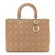 Dior Lambskin Cannage Large Lady