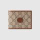 Gucci GG wallet with removable card case
