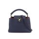Louis Vuitton Capucines BB Black Blue