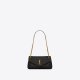 Saint Laurent Calypso In Plunged Lambskin Reps
