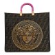 Fendi X Versace Plexiglass Fendace Shopper Tote
