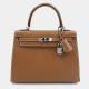Hermes Leather Brown Kelly 25
