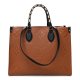 Louis Vuitton Empreinte Monogram Giant Wild At Heart Onthego MM Caramel