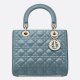Dior Mini Lady Dior Bag Blue