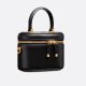 Dior Small CD Signature Vanity Case Black