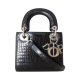 Dior Top Layer Cowhide Leather Top Original Crocodile