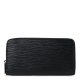Louis Vuitton Epi Zippy Wallet Black