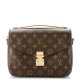 Louis Vuitton Authentic Monogram Pochette Metis Shoulder Bag