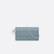 Dior Lady Pouch Blue