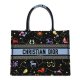 Dior Book Tote Black, Multicolor handbag
