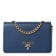 Prada Saffiano Lux Chain Wallet Dupe