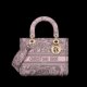 Dior Lady Dior Bag Pink
