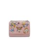 Louis Vuitton Pink Epi Twist MM Edition Pink Tatoo