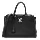 Louis Vuitton Lockme Toffee Latte Noir Large