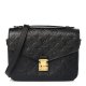 Louis Vuitton Empreinte Pochette Metis Black Shoulder Bag
