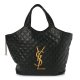 Saint Laurent icare maxi shopping bag in quilted lambskin