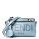 Fendi By The Way Boston Bag White Ice High Quality Reps