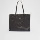 Prada Large antique nappa leather tote