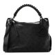 Louis Vuitton Mahina Beaubourg Hobo MM Black medium