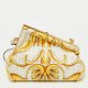 Fendi X Versace Baroque Print Fabric Fendace First Clutch Bag