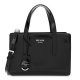 Prada Brushed Calfskin Mini Re-Edition 1995 Tote Black