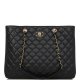 CHANEL Timeless Tote Bag Black