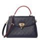 Louis Vuitton Empreinte Georges BB Black Marine Rouge