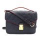Louis Vuitton Pochette Metis Blue and Red