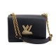 Louis Vuitton Twist PM Epi Leather Crossbody Bag Black