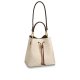 Louis Vuitton NeoNoe MM Bucket Bag Cream & Caramel