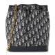 Dior Drawstring Bucket Bag