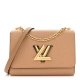 Louis Vuitton Epi Twist Shoulder Bag MM Camel